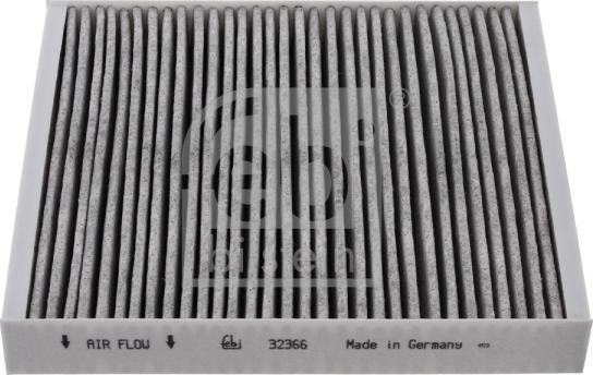 Febi Bilstein 32366 - Filter, interior air onlydrive.pro
