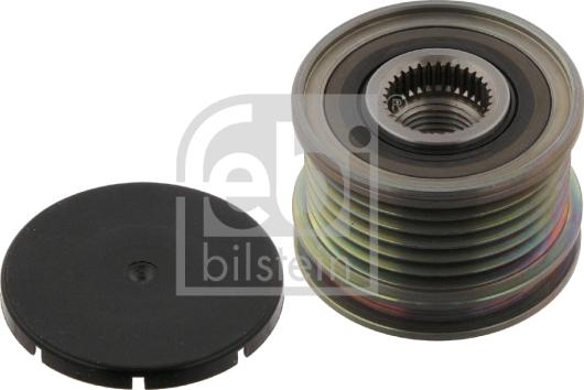 Febi Bilstein 32314 - Pulley, alternator, freewheel clutch onlydrive.pro