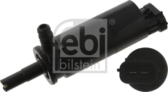 Febi Bilstein 32327 - Ūdenssūknis, Stiklu tīrīšanas sistēma onlydrive.pro