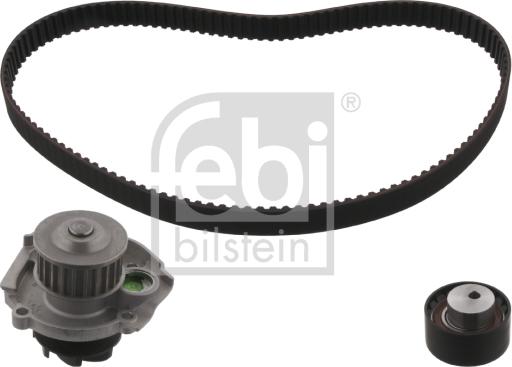 Febi Bilstein 32745 - Water Pump & Timing Belt Set onlydrive.pro