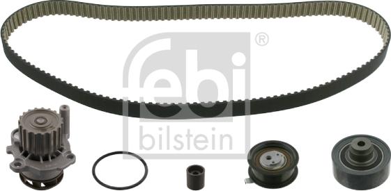 Febi Bilstein 32743 - Водяной насос + комплект зубчатого ремня ГРМ onlydrive.pro