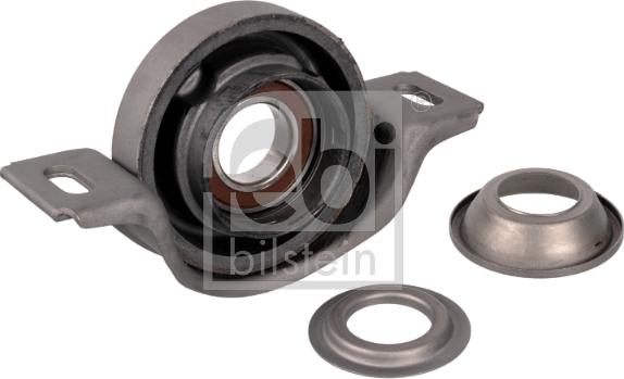 Febi Bilstein 32709 - Propshaft centre bearing support onlydrive.pro