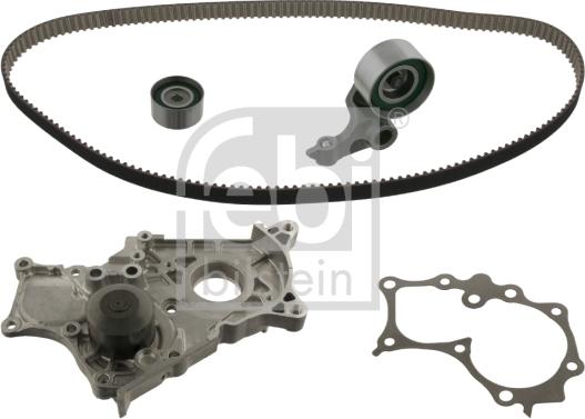 Febi Bilstein 32729 - Water Pump & Timing Belt Set onlydrive.pro