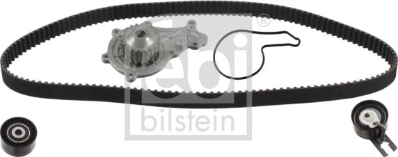 Febi Bilstein 32721 - Ūdenssūknis + Zobsiksnas komplekts onlydrive.pro