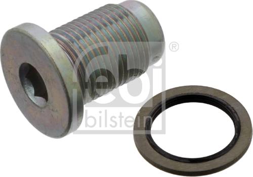 Febi Bilstein 37942 - Sealing Plug, oil sump onlydrive.pro