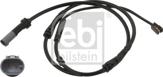 Febi Bilstein 37437 - Įspėjimo kontaktas, stabdžių trinkelių susidėvėjimas onlydrive.pro