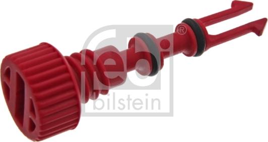 Febi Bilstein 37595 - Skrūve, Radiatora vāciņš onlydrive.pro