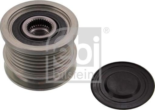 Febi Bilstein 37518 - Pulley, alternator, freewheel clutch onlydrive.pro