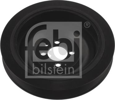 Febi Bilstein 37525 - Belt Pulley, crankshaft onlydrive.pro