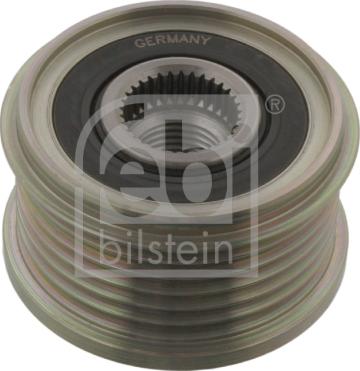 Febi Bilstein 37047 - Pulley, alternator, freewheel clutch onlydrive.pro