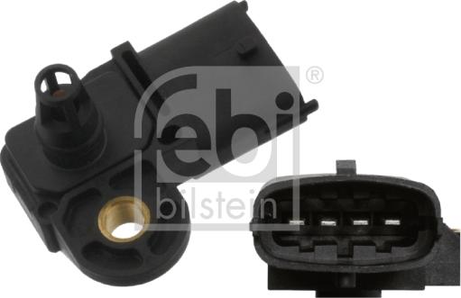 Febi Bilstein 37055 - Датчик, давление во впускной трубе onlydrive.pro