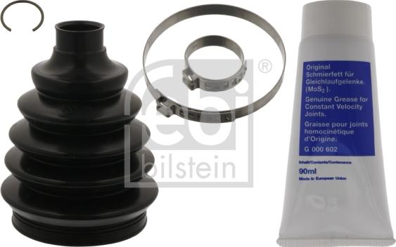 Febi Bilstein 37086 - Gofruotoji membrana, kardaninis velenas onlydrive.pro