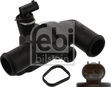 Febi Bilstein 37081 - Coolant thermostat / housing onlydrive.pro