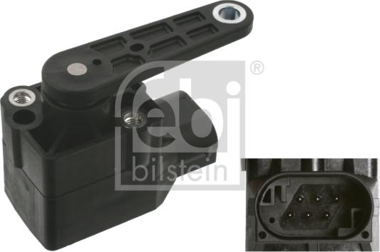 Febi Bilstein 37150 - Датчик, ксеноновый свет (регулировка угла наклона фар) onlydrive.pro