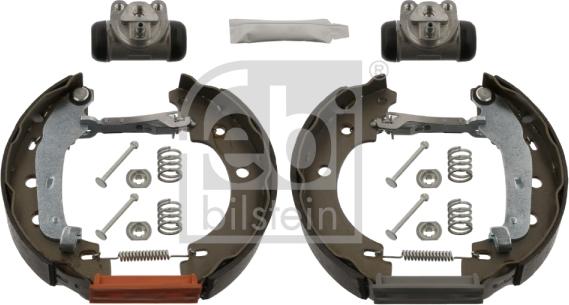 Febi Bilstein 37243 - Brake Shoe Set onlydrive.pro