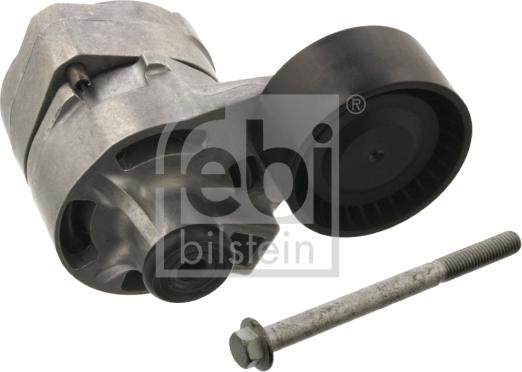 Febi Bilstein 37255 - Belt Tensioner, v-ribbed belt onlydrive.pro