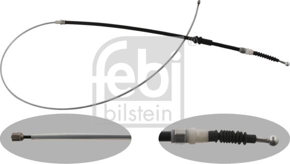 Febi Bilstein 37218 - Cable, parking brake onlydrive.pro