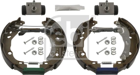 Febi Bilstein 37239 - Brake Shoe Set onlydrive.pro