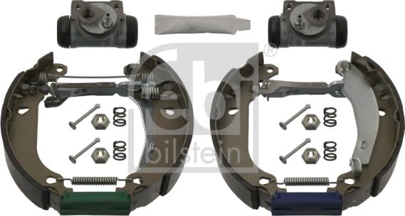 Febi Bilstein 37231 - Brake Shoe Set onlydrive.pro