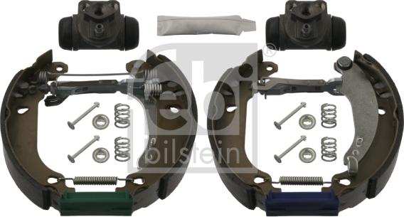 Febi Bilstein 37237 - Brake Shoe Set onlydrive.pro