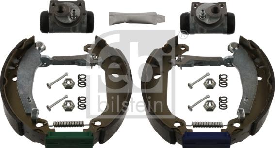 Febi Bilstein 37229 - Brake Shoe Set onlydrive.pro