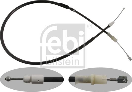 Febi Bilstein 37272 - Cable, parking brake onlydrive.pro