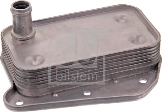 Febi Bilstein 37743 - Oil Cooler, engine oil onlydrive.pro