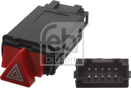 Febi Bilstein 37783 - Varoitusvilkkukytkin onlydrive.pro