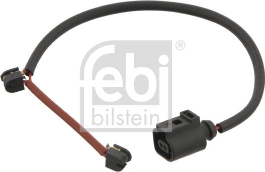 Febi Bilstein 29912 - Įspėjimo kontaktas, stabdžių trinkelių susidėvėjimas onlydrive.pro