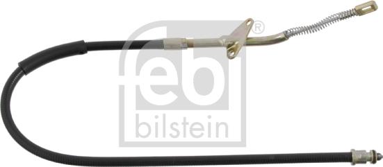 Febi Bilstein 29579 - Cable, parking brake onlydrive.pro