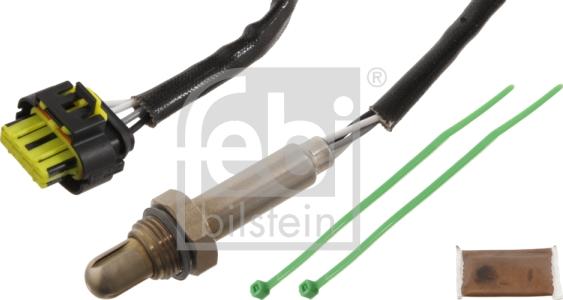 Febi Bilstein 29332 - Oxygen, Lambda Sensor onlydrive.pro