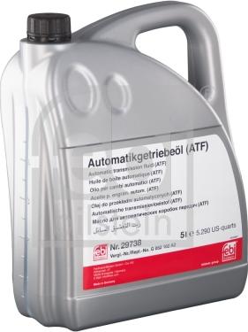 Febi Bilstein 29738 - Automatic Transmission Oil onlydrive.pro