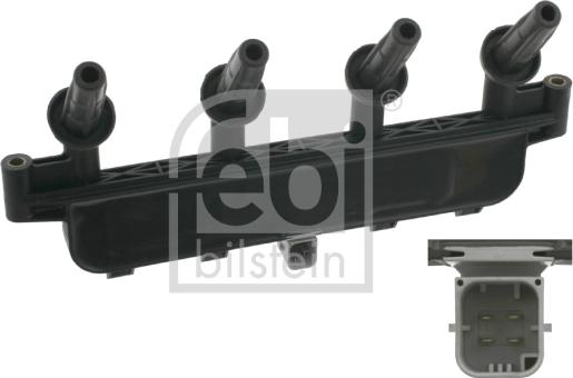 Febi Bilstein 24997 - Ignition Coil onlydrive.pro