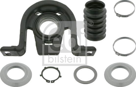 Febi Bilstein 24493 - Repair Set, cardan shaft centre bearing onlydrive.pro