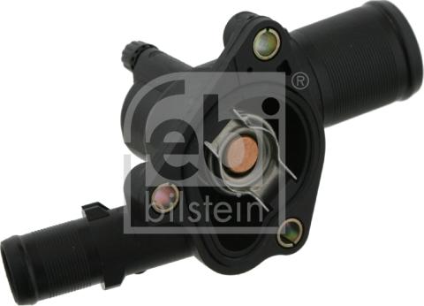 Febi Bilstein 24124 - Coolant thermostat / housing onlydrive.pro