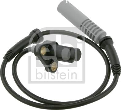 Febi Bilstein 24126 - Датчик ABS, частота вращения колеса onlydrive.pro