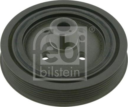 Febi Bilstein 24889 - Belt Pulley, crankshaft onlydrive.pro