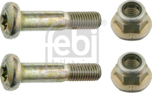 Febi Bilstein 24395 - Clamping Screw Set, ball joint onlydrive.pro