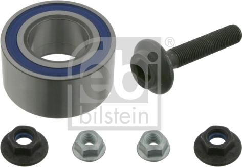 Febi Bilstein 24366 - Bearing Kit, wheel hub onlydrive.pro