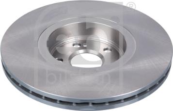 Febi Bilstein 24311 - Brake Disc onlydrive.pro