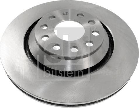 Febi Bilstein 24386 - Brake Disc onlydrive.pro