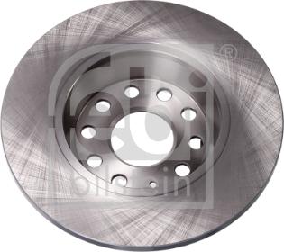 Febi Bilstein 24382 - Brake Disc onlydrive.pro