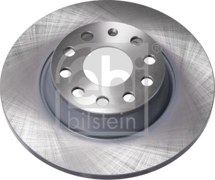 Febi Bilstein 24382 - Brake Disc onlydrive.pro