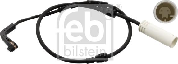 Febi Bilstein 24320 - Warning Contact, brake pad wear onlydrive.pro