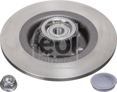 Febi Bilstein 24290 - Brake Disc onlydrive.pro