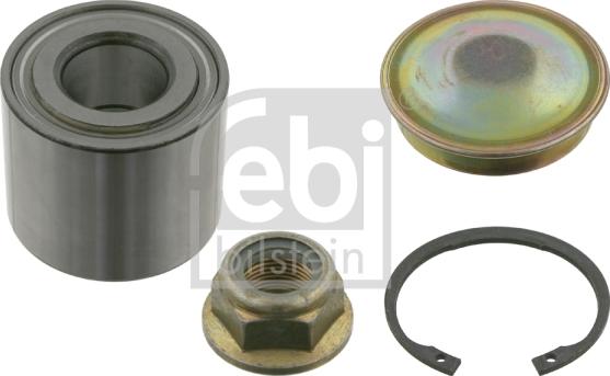 Febi Bilstein 24780 - Riteņa rumbas gultņa komplekts onlydrive.pro