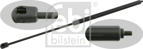 Febi Bilstein 24739 - Dujinė spyruoklė, gaubtas onlydrive.pro