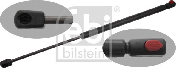 Febi Bilstein 24733 - Gāzes atspere, Motora pārsegs onlydrive.pro