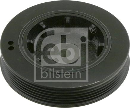 Febi Bilstein 26957 - Belt Pulley, crankshaft onlydrive.pro