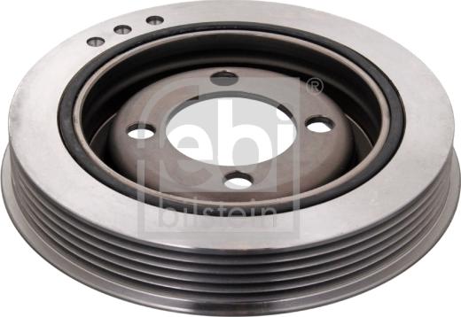 Febi Bilstein 26924 - Belt Pulley, crankshaft onlydrive.pro